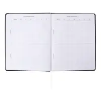 Дневник универсальный для 1-11 класса Only Black, интегральная обложка, искусственная кожа, шелкография, ляссе, 80 г/м2