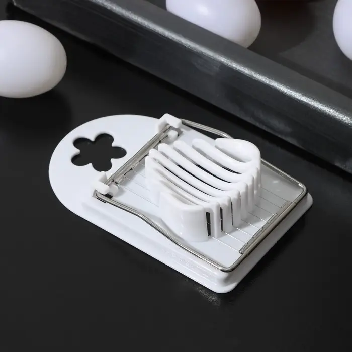 Яйцерезка Доляна &laquo;Комфорт&raquo;, 14&times;8 см, МИКС