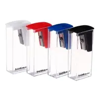 Точилка ErichKrause City Classic, с контейнером, МИКС