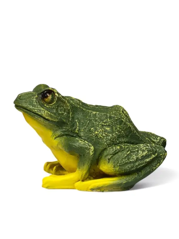 Садовая фигура из полистоуна &laquo;Лягушка&raquo;, 18&times;15&times;23 см