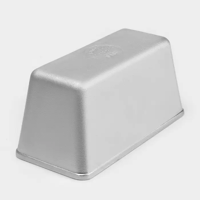 Форма для хлеба KUKMARA, 21.5&times;10.5&times;10.5 см, Л-10, литой алюминий