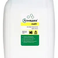Крем-мыло антибактериальное Алмадез-лайт, канистра 5 л.