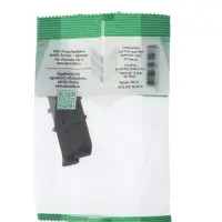 Соединитель для плинтуса &laquo;Деконика&raquo;, 70 мм, 2 штуки, цвет 007 чёрный