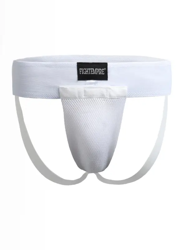 Защита паха FIGHT EMPIRE, р. S, белая