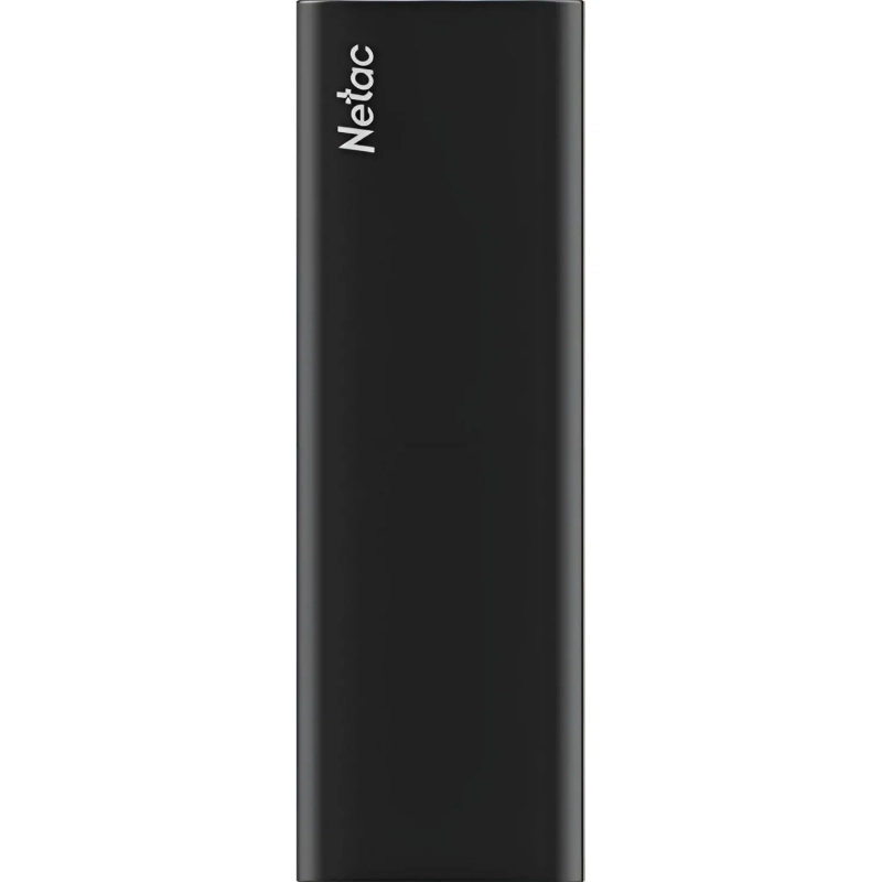 Портативный SSD Netac 250Gb/USB-C/EXT/Black (NT01ZSLIM-250G-32BK)
