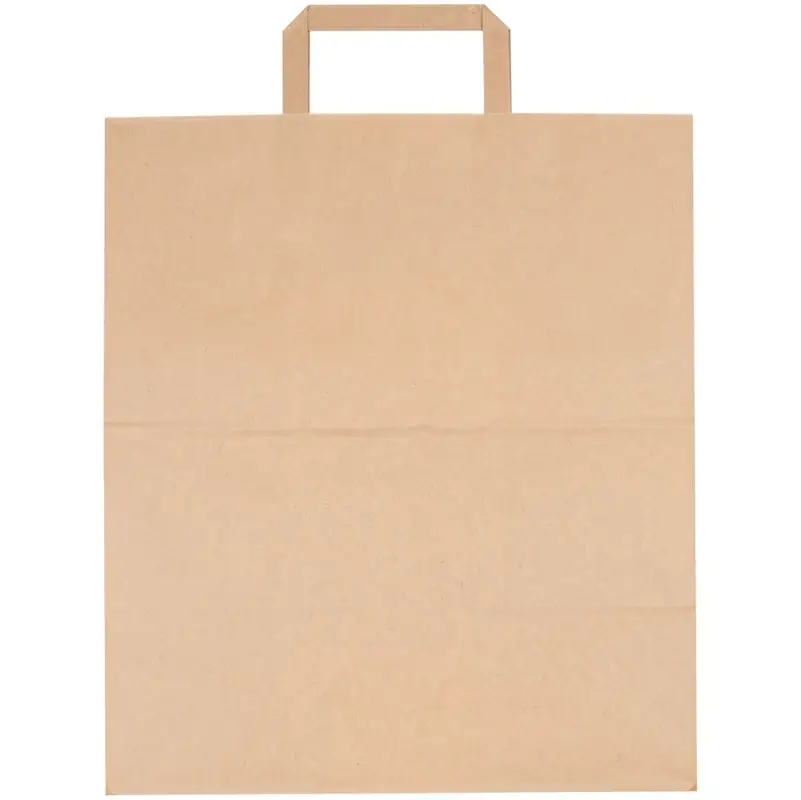 Пакет бумажный Rata, большой, крафт