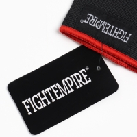 Суппорт голеностопа FIGHT EMPIRE, чёрный, размер универсальный