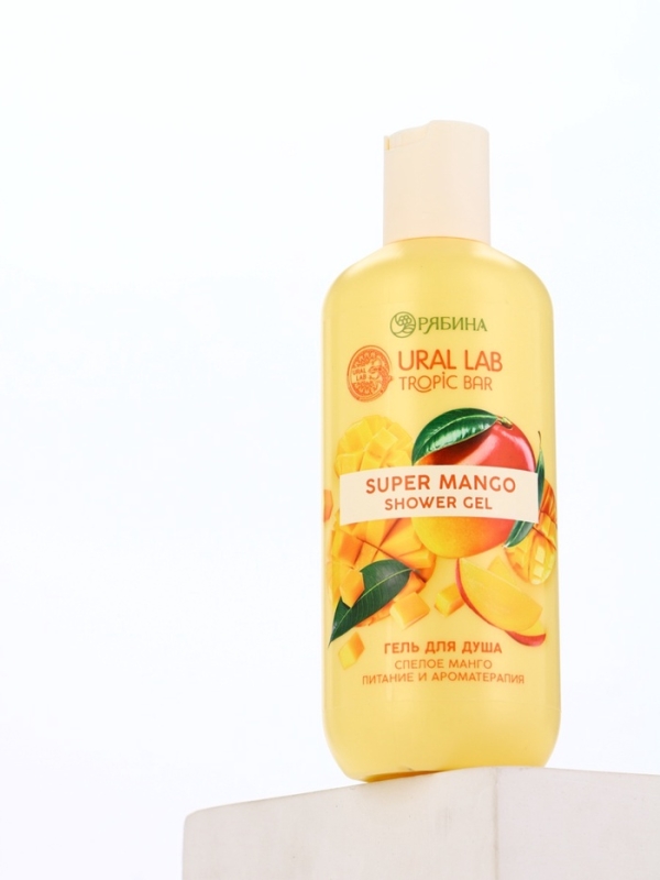TROPIC BAR, гель для душа, 300 мл, аромат спелое манго