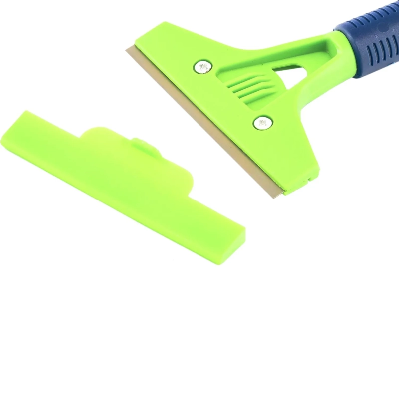 Скребок Сибртех лезвие 100мм пластиковая ручка 200мм 79529