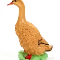 Садовая фигура из гипса &laquo;Кряква&raquo;, 22&times;12&times;37 см, МИКС
