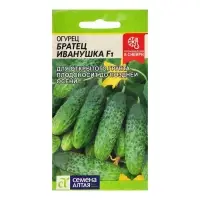 Семена Огурец "Братец Иванушка", F1 0,3 гр. Семена Огурец "Братец Иванушка", F1 0,3 гр.