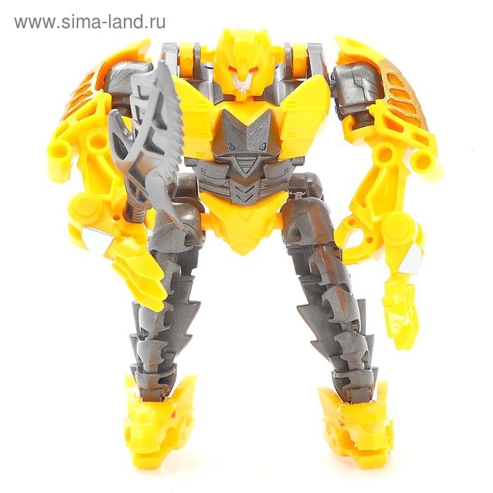 Робот «Динобот», трансформируется, 5 видов, собирается в 1 робота