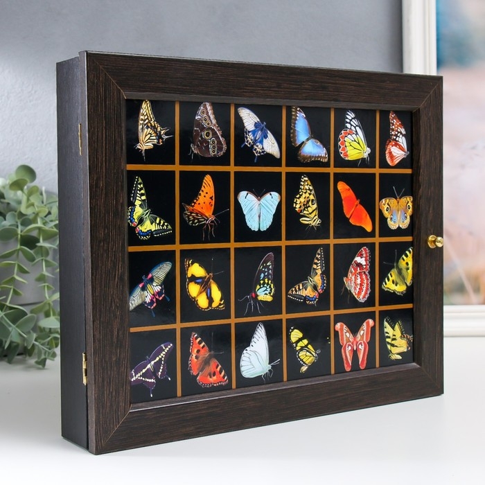 Ключница Ключница "Бабочки" 24Х29 см