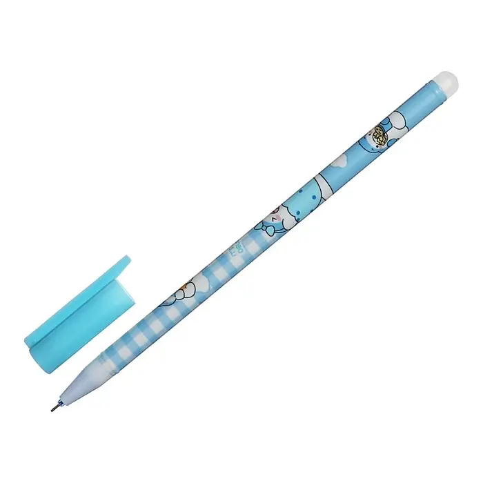 Ручка гелевая со стираемыми чернилами, 0.5 мм, корпус «Акула», стержень синий, МИКС Ручка гелевая со стираемыми чернилами, 0.5 мм, корпус «Акула», стержень синий, МИКС