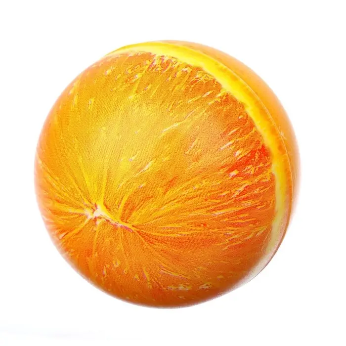 Мяч детский мягкий «Фруктики», 4.7 см, МИКС, в шоубоксе Мяч детский мягкий «Фруктики», 4.7 см, МИКС, в шоубоксе