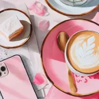 Пакет подарочный ламинированный, "Идеальный завтрак" 18 х 22,3 х 10 см