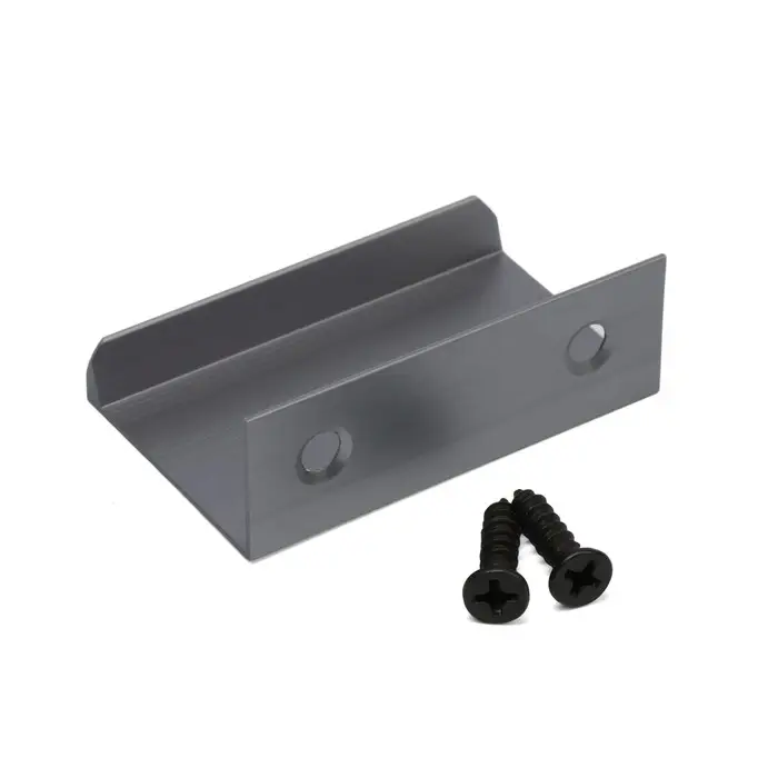 Ручка CAPPIO, L=50 мм, м/о 32 мм, цвет графит Ручка CAPPIO, L=50 мм, м/о 32 мм, цвет графит