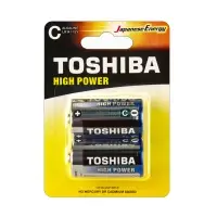 Батарейка Toshiba LR14 С BL2 Alkaline 1.5V (2/20/120)