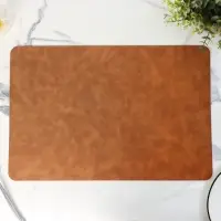 Салфетки сервировочные Magistro, 4 шт., экокожа, 45&times;30 см, коричневые