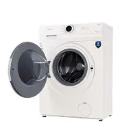 Стиральная машина Midea MF100W60/W, класс А, 1000 об/мин, 6 кг, 15 программ, белая