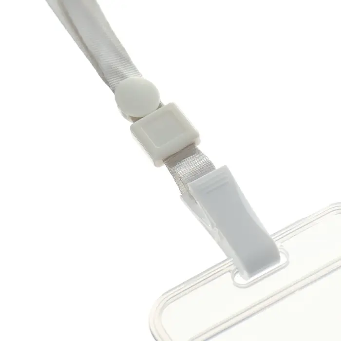 Бейдж вертикальный 54 х 85 мм, ErichKrause книжка, прозрачный корпус, текстильная лента, цвет микс Бейдж вертикальный 54 х 85 мм, ErichKrause книжка, прозрачный корпус, текстильная лента, цвет микс