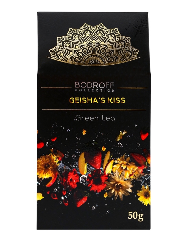 Чай зеленый GEISHA'S KISS 50 г
