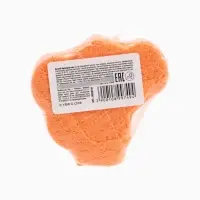Бомбочка для ванны формовая детская, 120 г, Чебурашка
