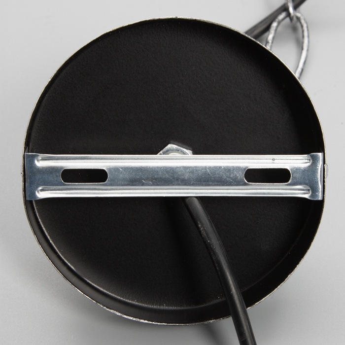 Светильник "Лунго" Е27 40Вт черный 15х15х20-170см