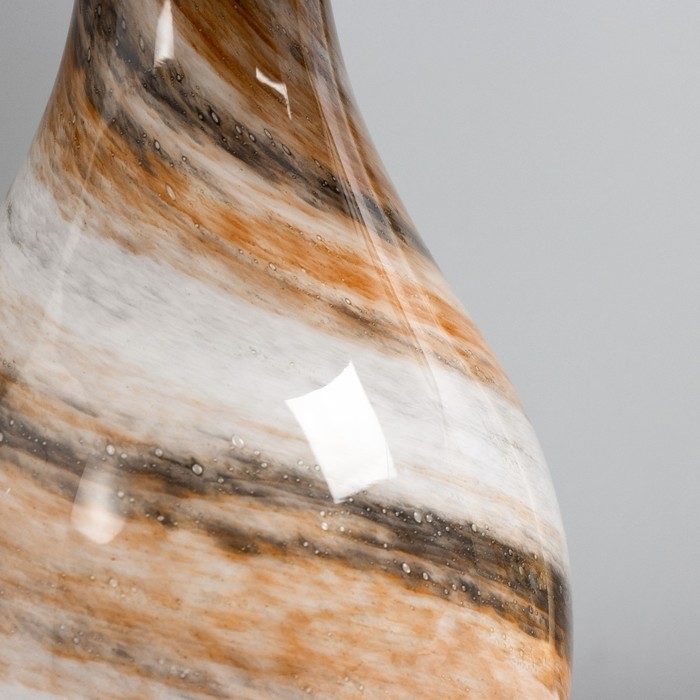 Настольная лампа Настольная лампа "Фьюжн" E14 40Вт серый 25х25х39 см RISALUX