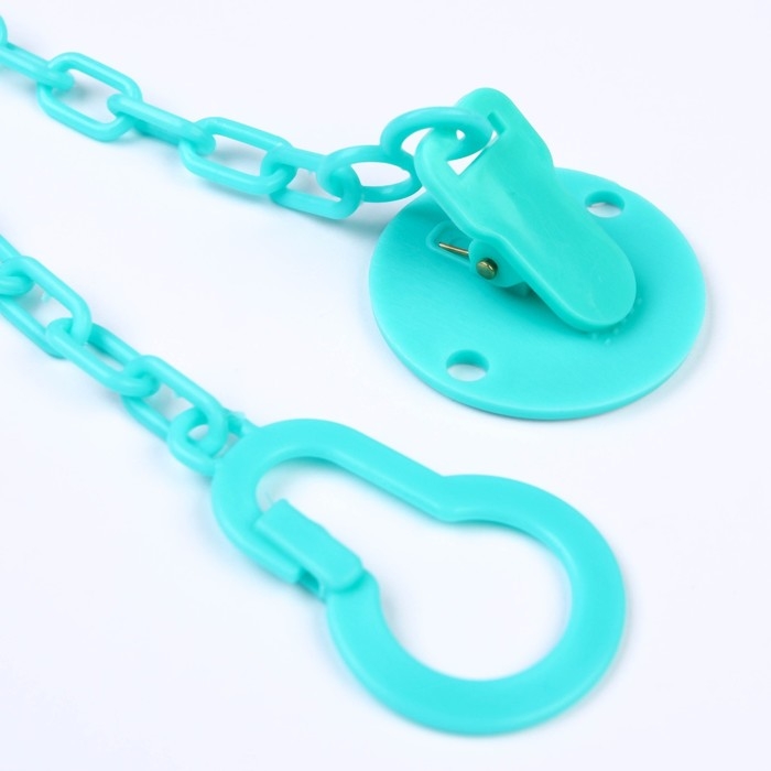 Держатель для соски - пустышки «Мамы и малыши: оленёнок», на цепочке