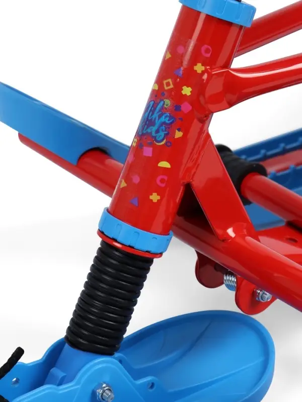 Снегокат «Twiny 1+» sportcar, со спинкой, голубой, красный, TW1+/SC Nika Kids Снегокат «Twiny 1+» sportcar, со спинкой, голубой, красный, TW1+/SC Nika Kids