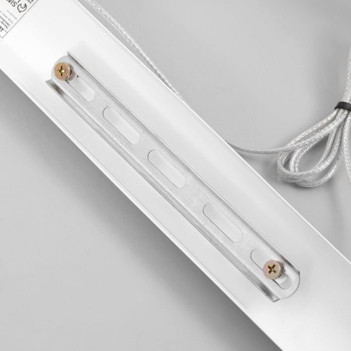 Люстра Люстра "Нильсин" 3хLED 72Вт 3000-6000К белый 100х20х100 см