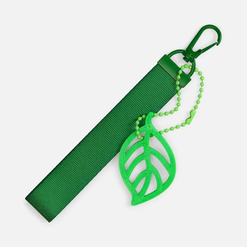 Подвеска Flora, 3D-печать на заказ, лист розы Подвеска Flora, 3D-печать на заказ, лист розы