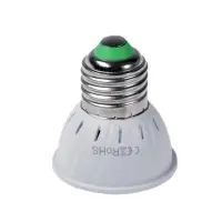 Фитолампа для растений Luazon Lighting, светодиодная, E27, 3.5 Вт, IP44, 220 В, 270&deg;, биколорная