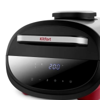 Аэрогриль электрический для дома КТ-2295 - 6.5 л - 1700 Вт