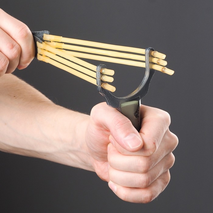 Рогатка Рогатка "Спецназ", металлическая, камуфляж