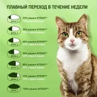 Сухой корм KiteKat &laquo;Мясной пир&raquo; для кошек, 15 кг