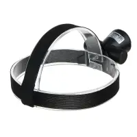 Фонарь налобный тм ЕРМАК, 1 LED, 3 Вт, 8х6х6,2 см, 2 режима, 1200мАч, USB кабель, пластик