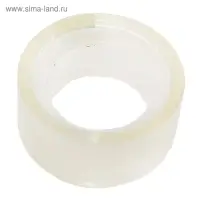 Клейкая лента 19 мм х 10 м., прозрачная (цена за 1 шт.)