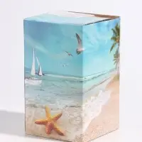 Фигурка декоративная &laquo;Маяк с якорем&raquo;, в куполе, с подсветкой, 8.8&times;8.8&times;14 см
