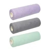 Набор салфеток из микрофибры тм VETTA Ботаника, в рулоне, 28х28 см, 180 г/кв.м, полиэстер, 3 цвета,