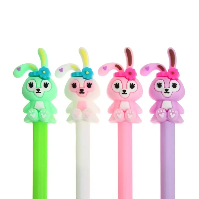 Ручка - прикол «Зайка» гелевая, МИКС Ручка - прикол «Зайка» гелевая, МИКС