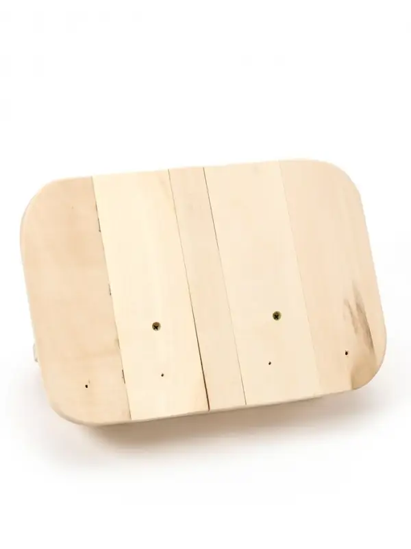 Полка - вешалка "С легким паром" (лист) 4 крючка 32х22х8,5 см