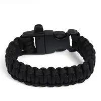 Браслет из паракорда, со свистком, МИКС