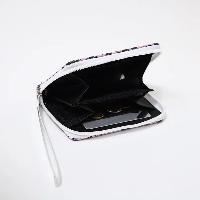 Кошелёк на молнии &laquo;Выбражулька&raquo;, разноцветный