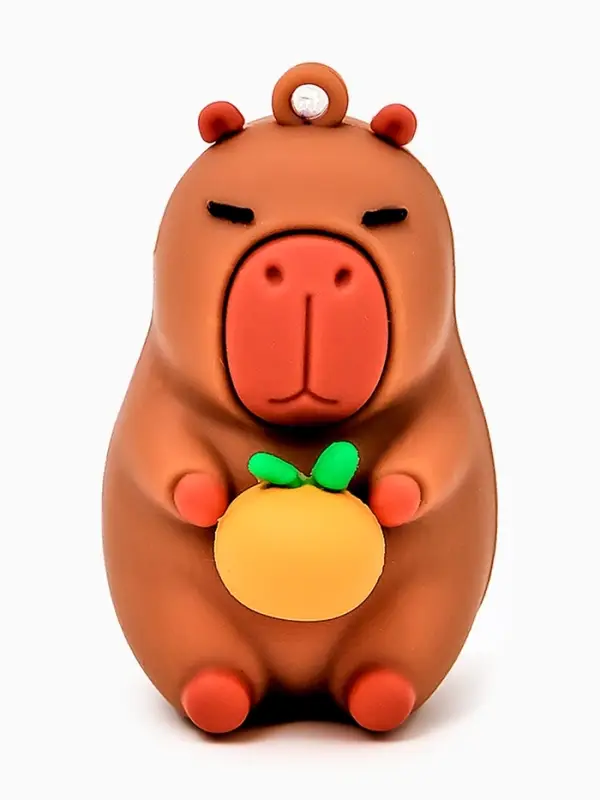 Игрушка - сюрприз Happy Valley &laquo;Капибарики&raquo;, фигурка, значок