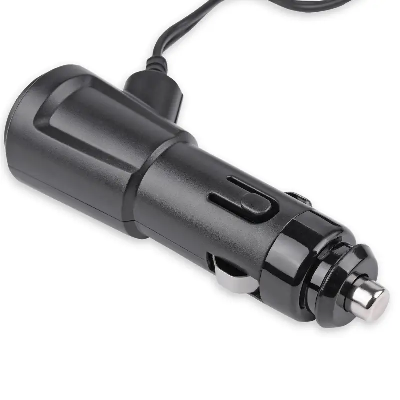 Разветвитель прикуривателя AVS 12/24 (на 2 выхода+2USB) CS219U