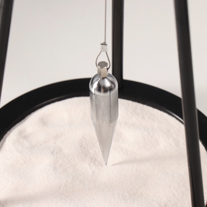 Маятник песочный Маятник песочный "Кристалл. Конус" 17,5х17,5х39 см