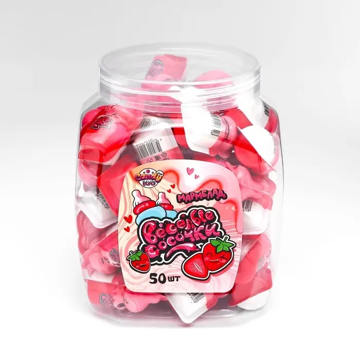 Мармелад жевательный «Веселые сосочки», 10 г Мармелад жевательный «Веселые сосочки», 10 г