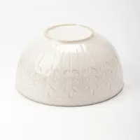 Салатник &laquo;Колос&raquo;, 15.5&times;7 см, фарфор, молочный